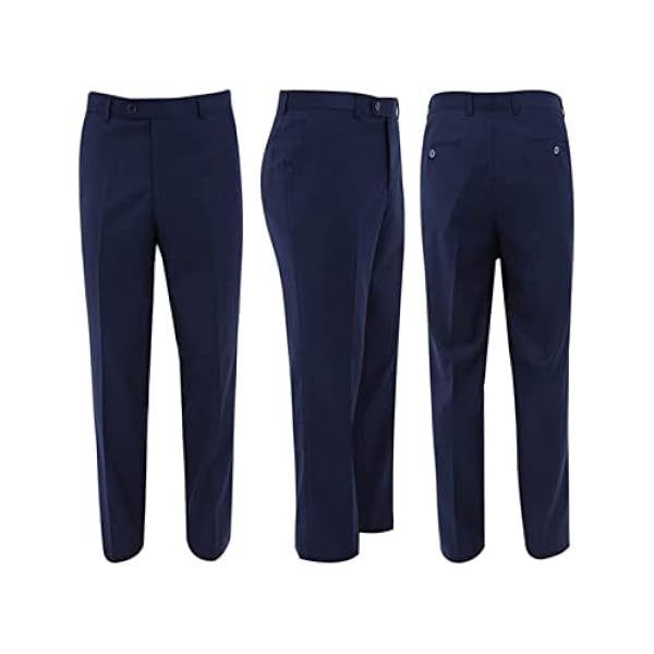 Herr slim fit kostym formellt bröllop affärer 3-delad vinröd set